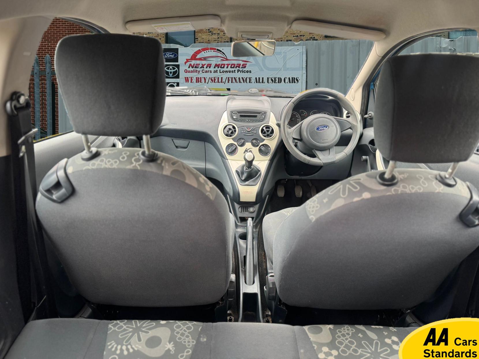Ford Ka 1.2 Studio Hatchback 3dr Petrol Manual Euro 4 (69 ps)