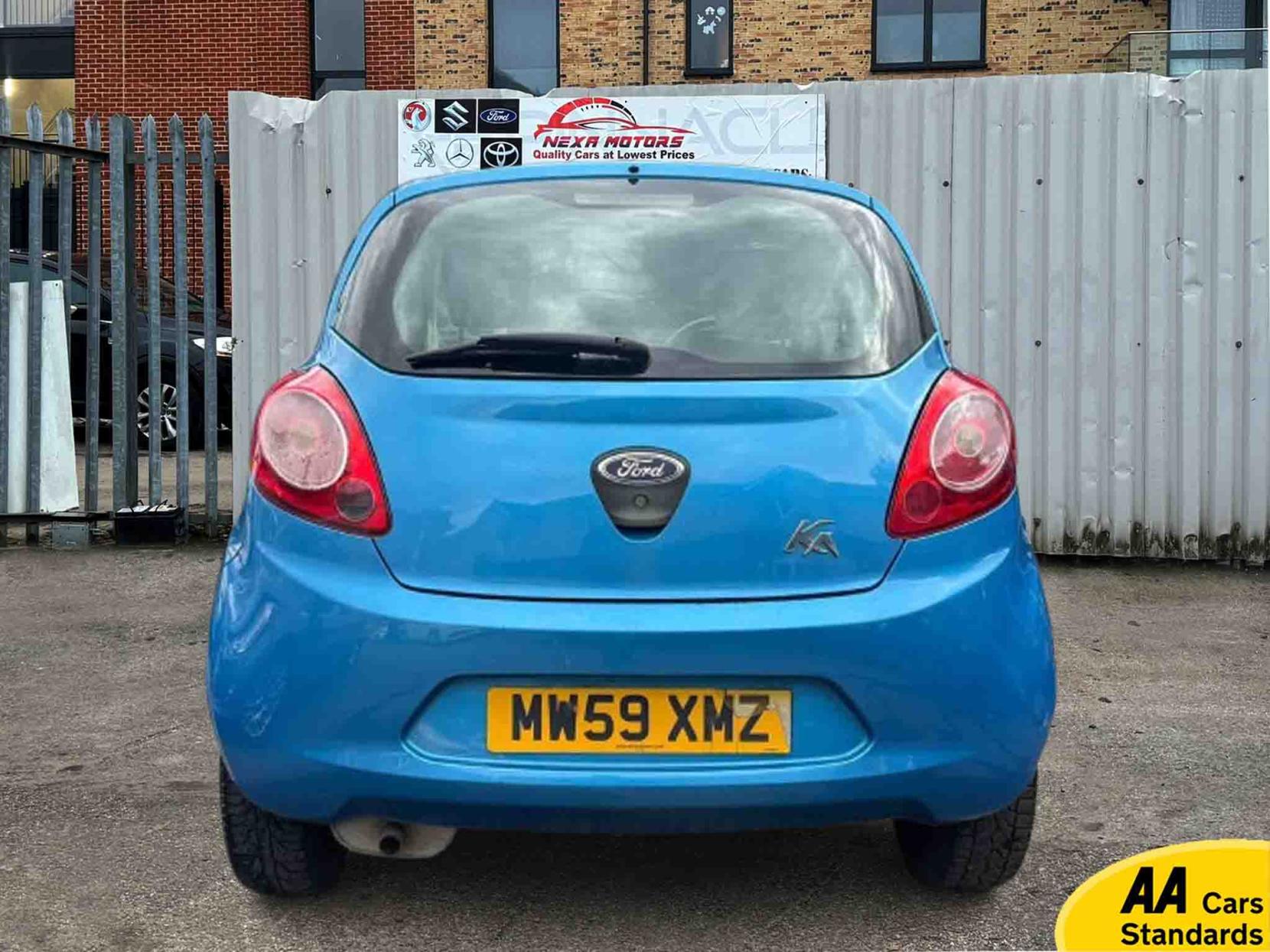 Ford Ka 1.2 Studio Hatchback 3dr Petrol Manual Euro 4 (69 ps)