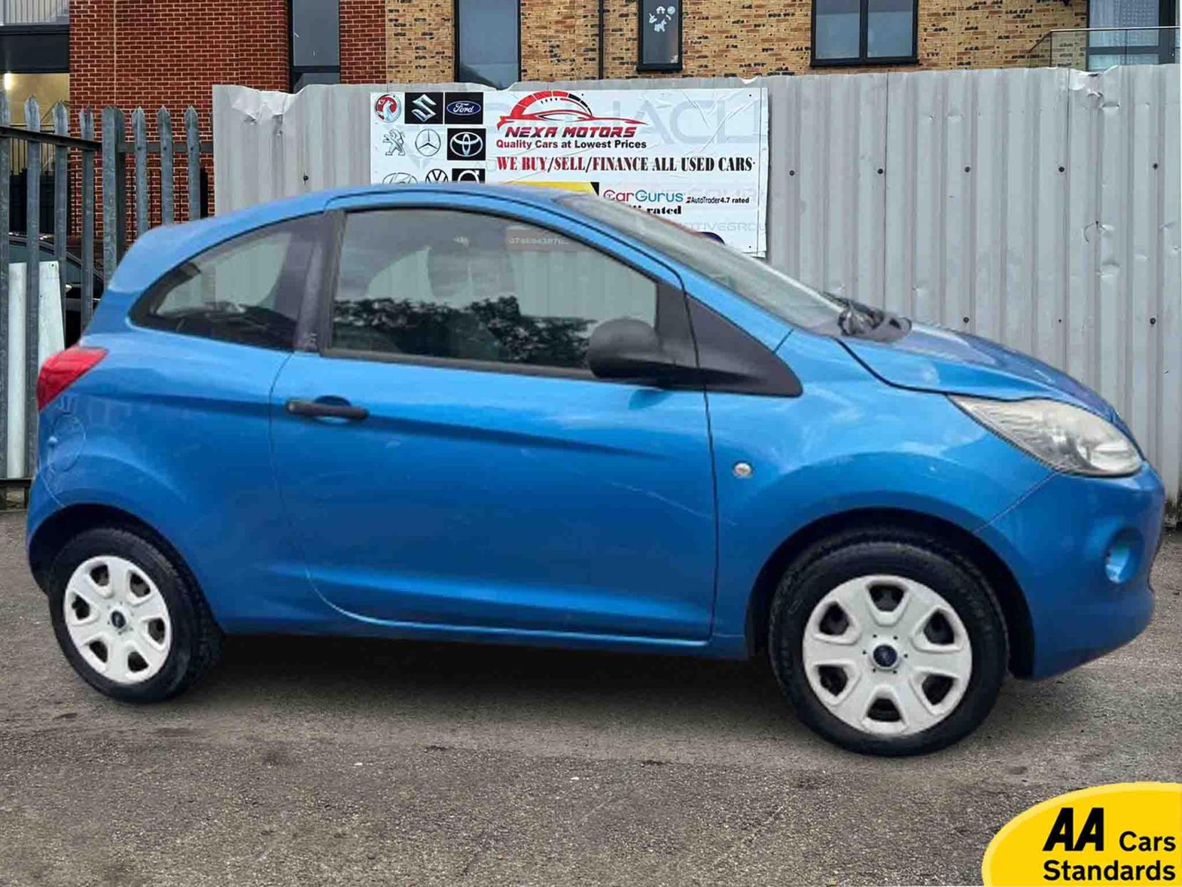 Ford Ka 1.2 Studio Hatchback 3dr Petrol Manual Euro 4 (69 ps)