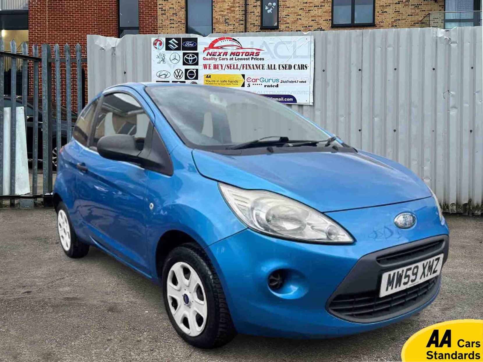 Ford Ka 1.2 Studio Hatchback 3dr Petrol Manual Euro 4 (69 ps)