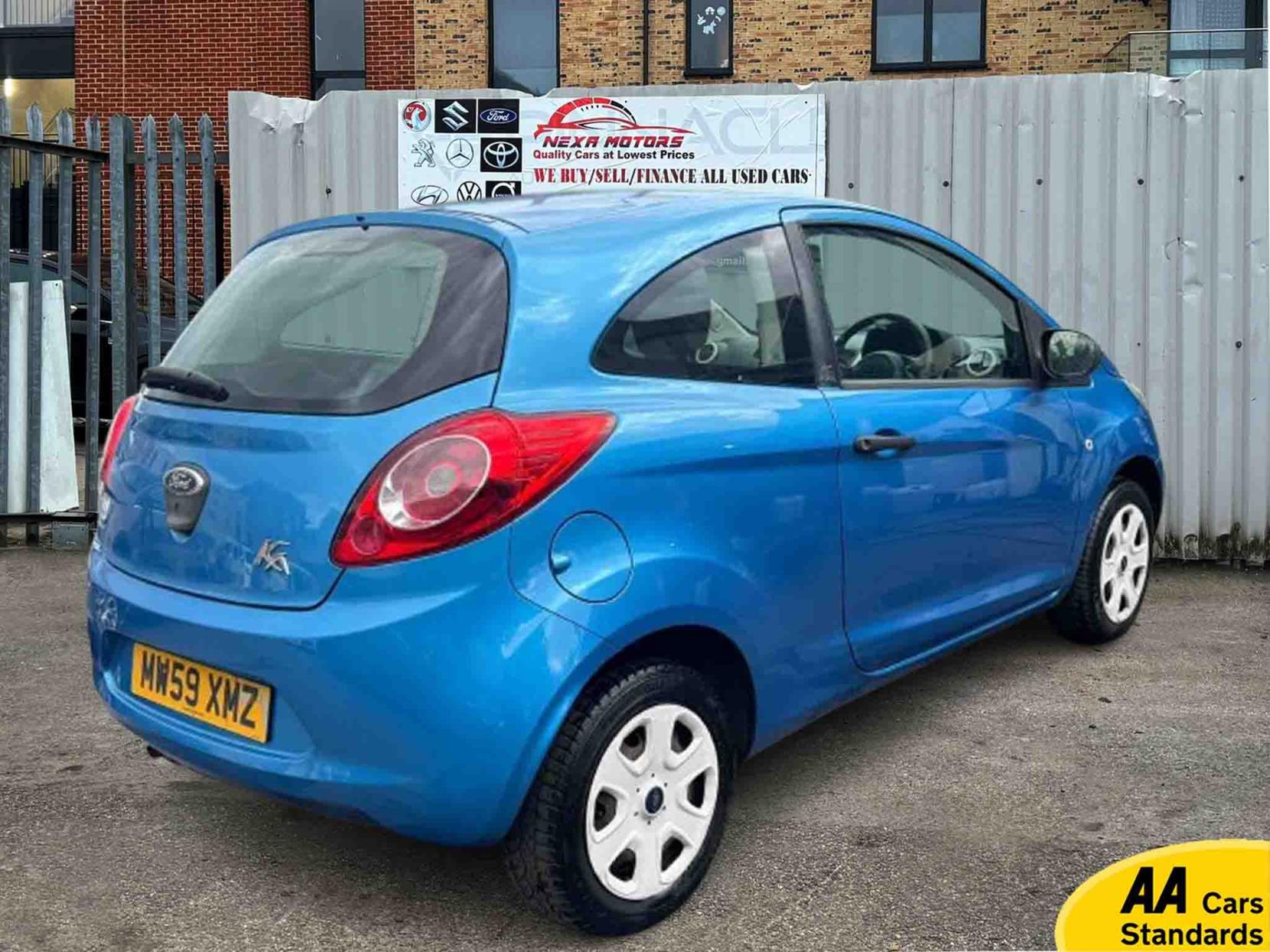 Ford Ka 1.2 Studio Hatchback 3dr Petrol Manual Euro 4 (69 ps)