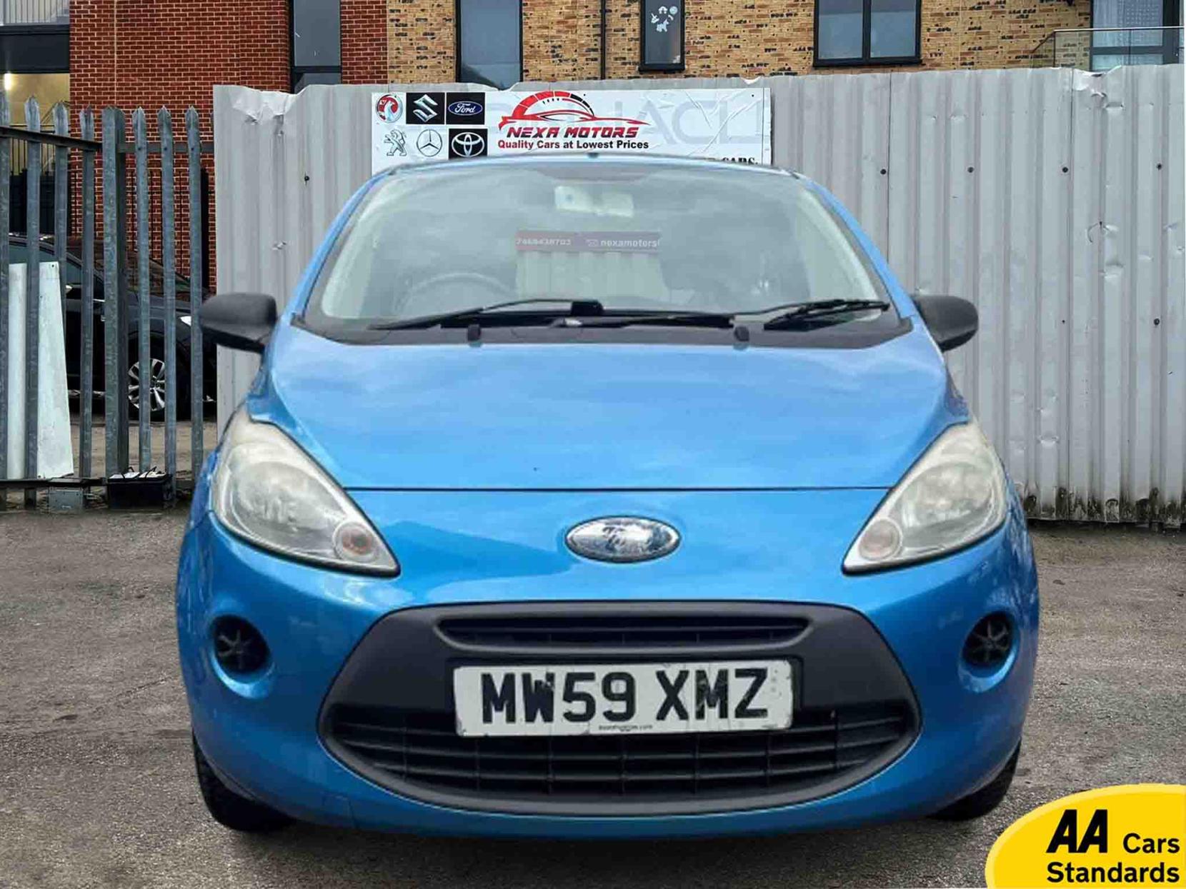 Ford Ka 1.2 Studio Hatchback 3dr Petrol Manual Euro 4 (69 ps)