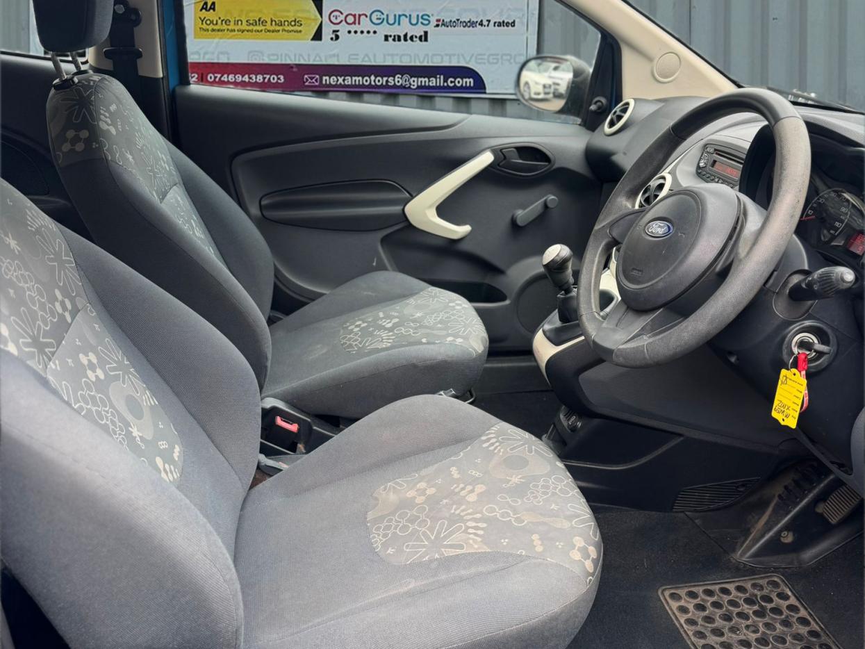 Ford Ka 1.2 Studio Hatchback 3dr Petrol Manual Euro 4 (69 ps)