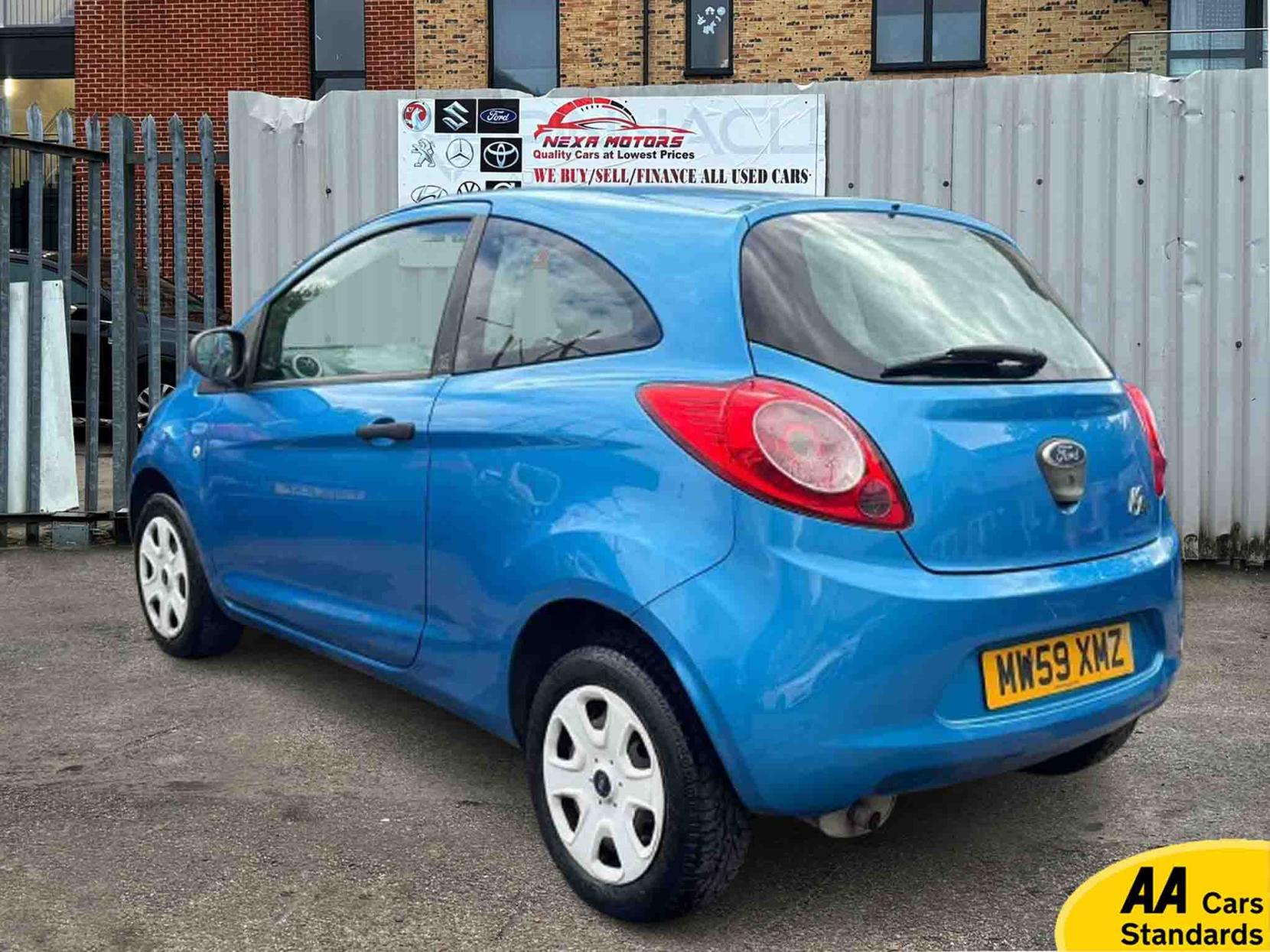 Ford Ka 1.2 Studio Hatchback 3dr Petrol Manual Euro 4 (69 ps)