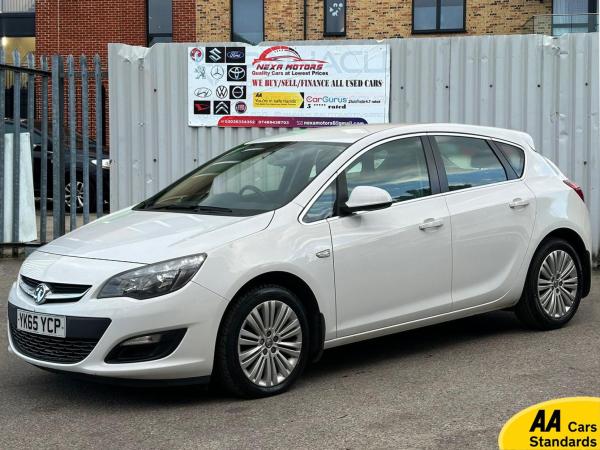 Vauxhall Astra 1.4i Excite Hatchback 5dr Petrol Manual Euro 6 (100 ps)