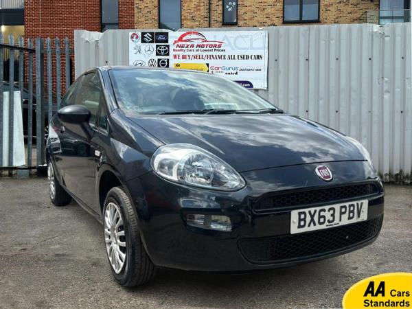 Fiat Punto 1.2 Pop Hatchback 3dr Petrol Manual Euro 5 (69 bhp)