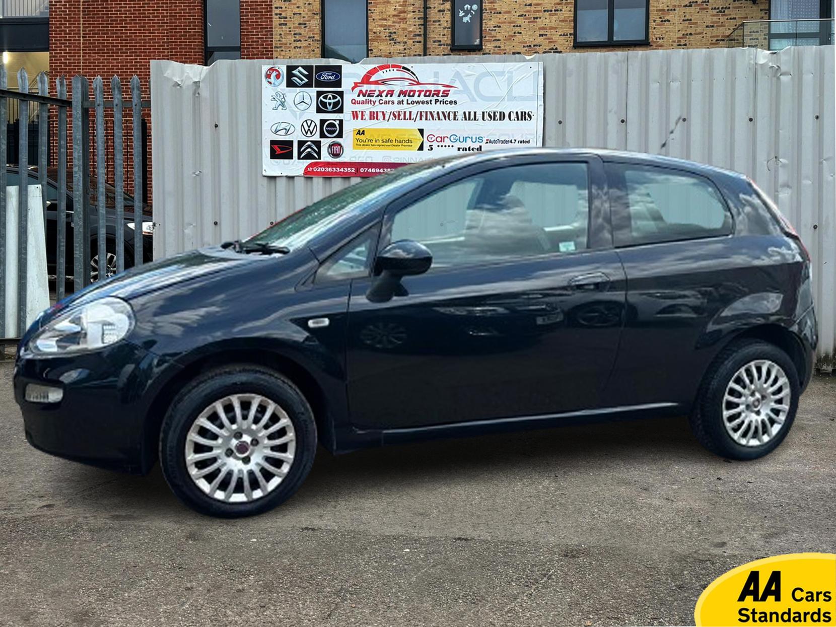 Fiat Punto 1.2 Pop Hatchback 3dr Petrol Manual Euro 5 (69 bhp)