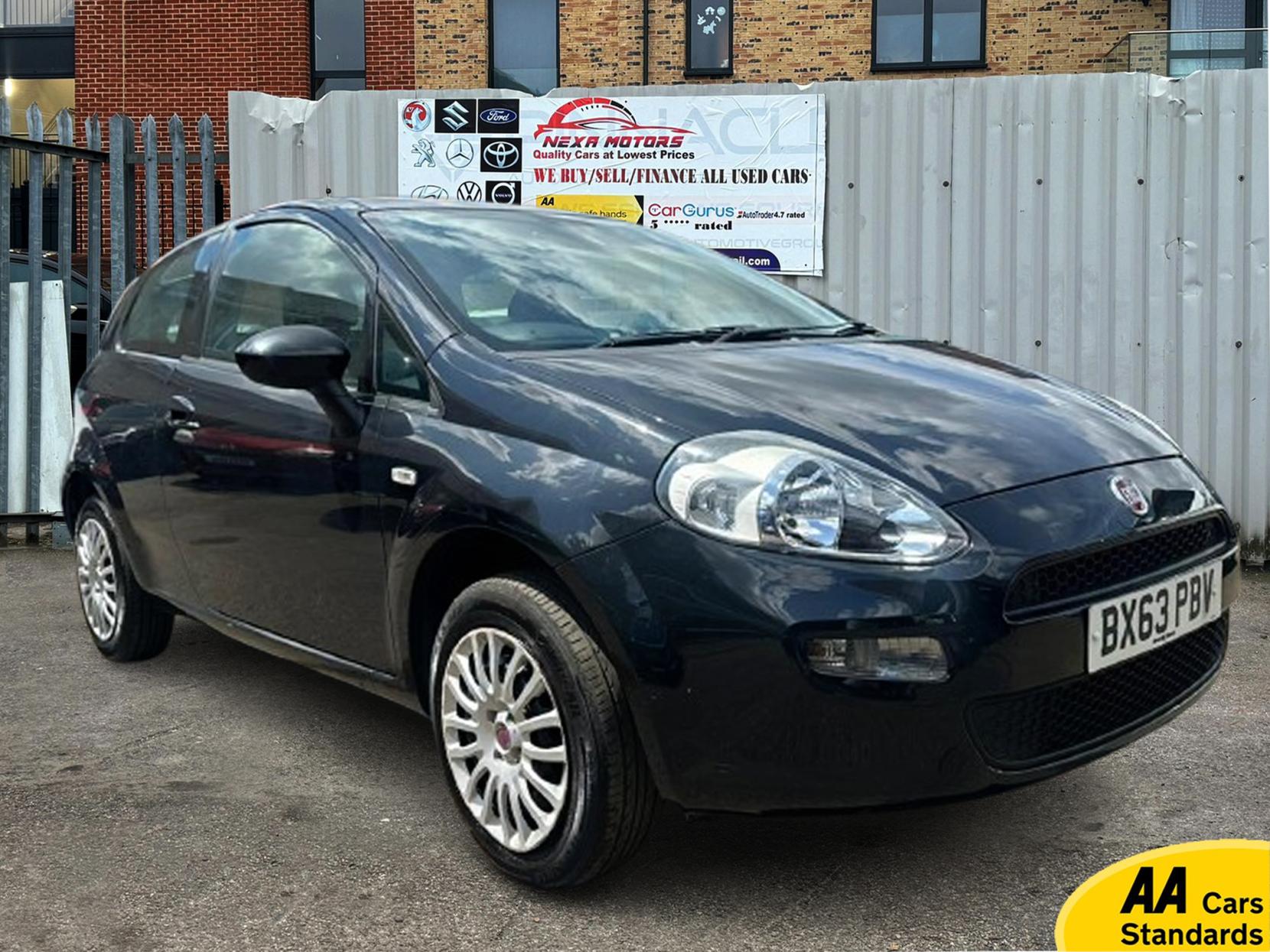 Fiat Punto 1.2 Pop Hatchback 3dr Petrol Manual Euro 5 (69 bhp)