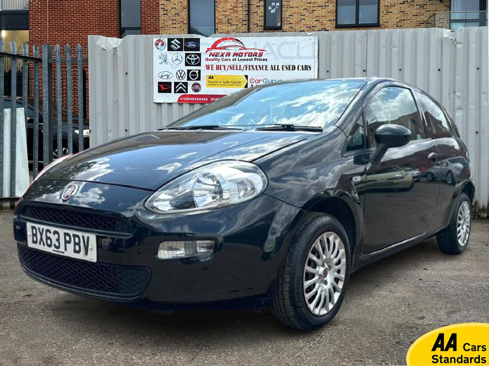 Fiat Punto 1.2 Pop Hatchback 3dr Petrol Manual Euro 5 (69 bhp)