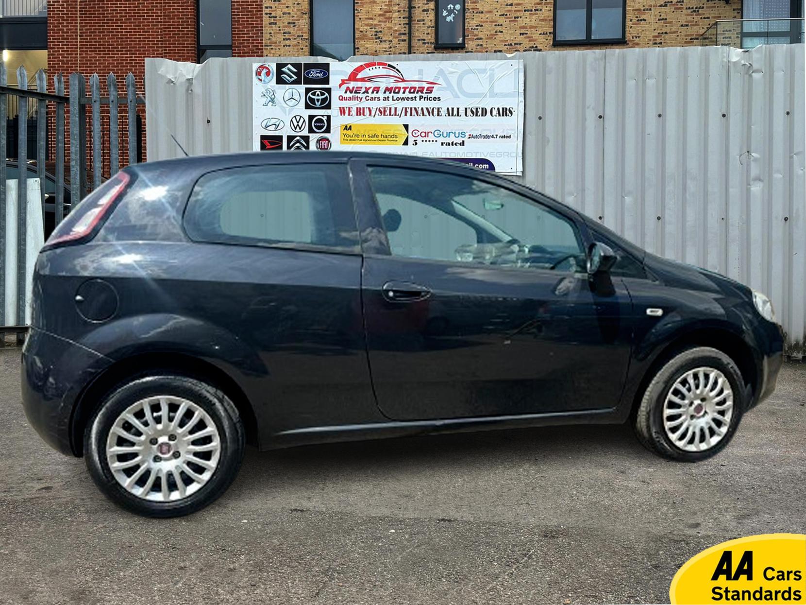 Fiat Punto 1.2 Pop Hatchback 3dr Petrol Manual Euro 5 (69 bhp)