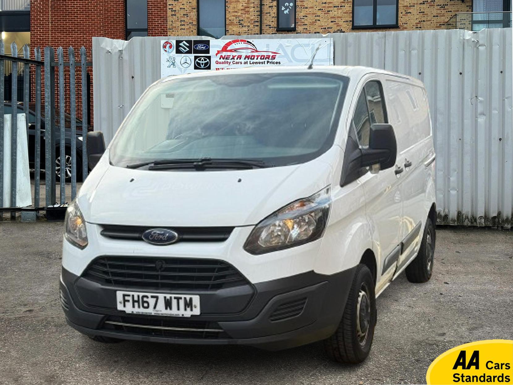 Ford Transit Custom 2.0 TDCi 290 Panel Van 5dr Diesel Manual L1 H1 (157 g/km, 104 bhp)