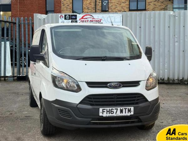 Ford Transit Custom 2.0 TDCi 290 Panel Van 5dr Diesel Manual L1 H1 (157 g/km, 104 bhp)