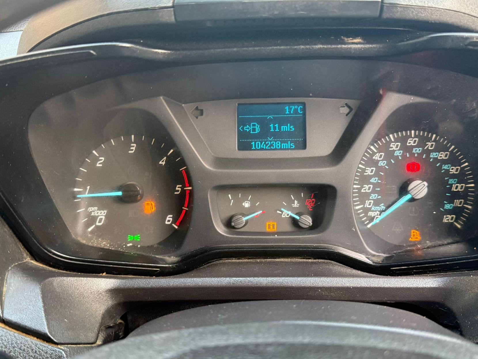 Ford Transit Custom 2.0 TDCi 290 Panel Van 5dr Diesel Manual L1 H1 (157 g/km, 104 bhp)