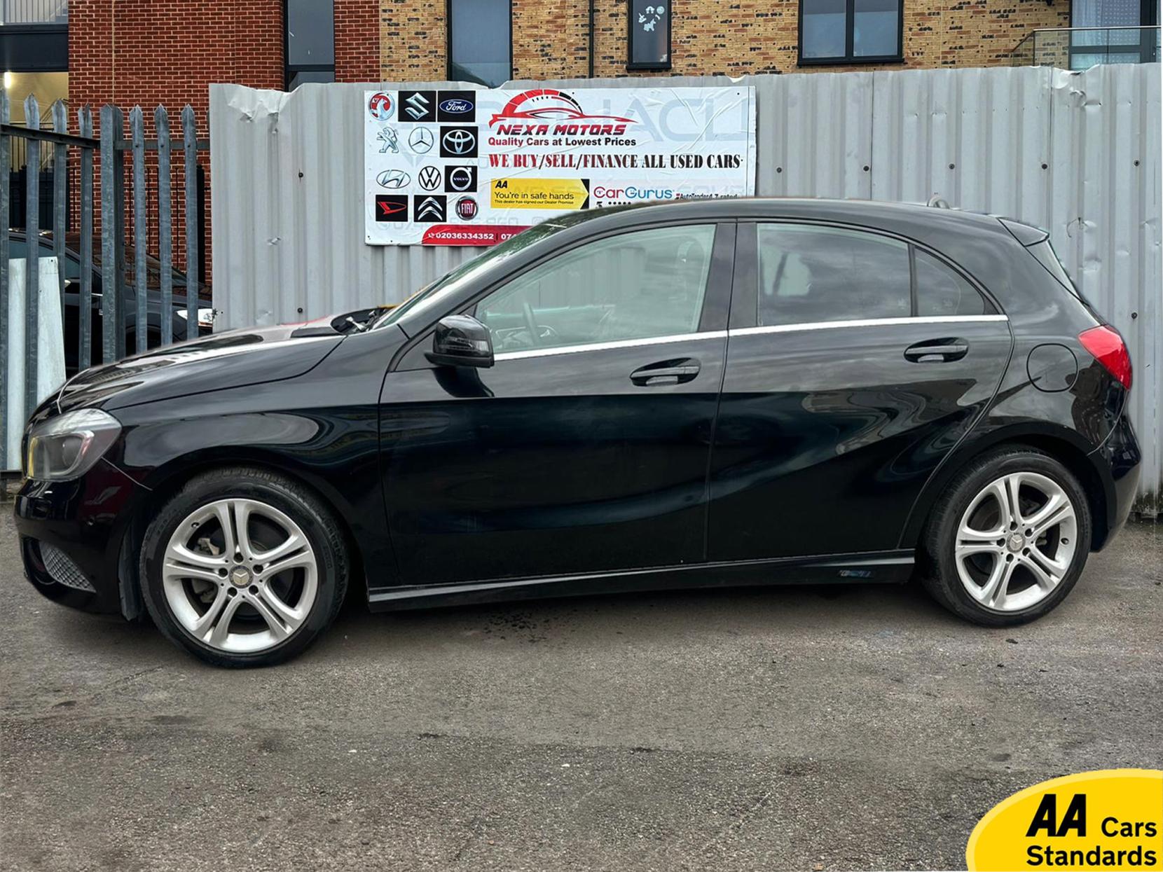 Mercedes-Benz A Class 1.6 A180 BlueEfficiency SE Hatchback 5dr Petrol 7G-DCT Euro 6 (s/s) (122 ps)