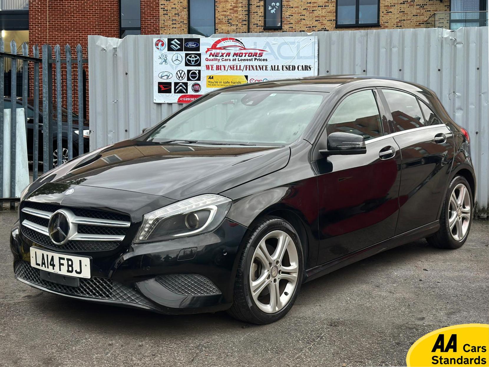 Mercedes-Benz A Class 1.6 A180 BlueEfficiency SE Hatchback 5dr Petrol 7G-DCT Euro 6 (s/s) (122 ps)