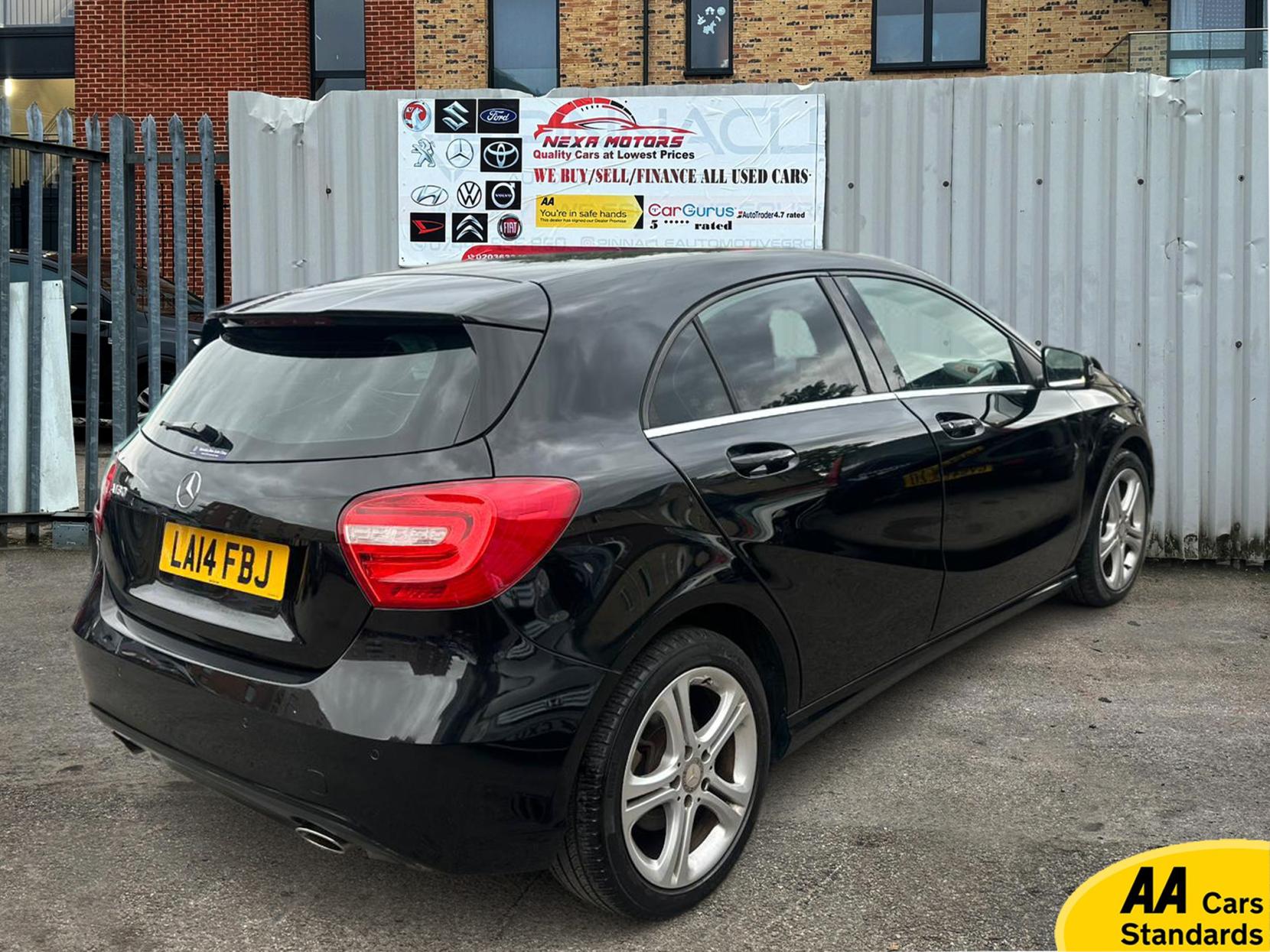 Mercedes-Benz A Class 1.6 A180 BlueEfficiency SE Hatchback 5dr Petrol 7G-DCT Euro 6 (s/s) (122 ps)