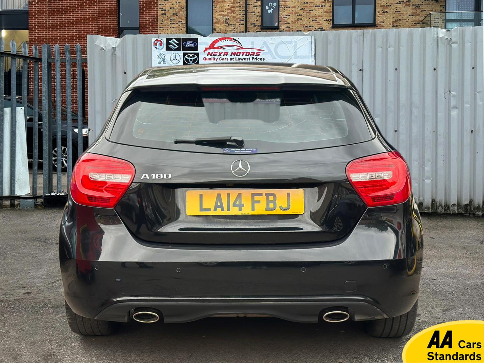 Mercedes-Benz A Class 1.6 A180 BlueEfficiency SE Hatchback 5dr Petrol 7G-DCT Euro 6 (s/s) (122 ps)