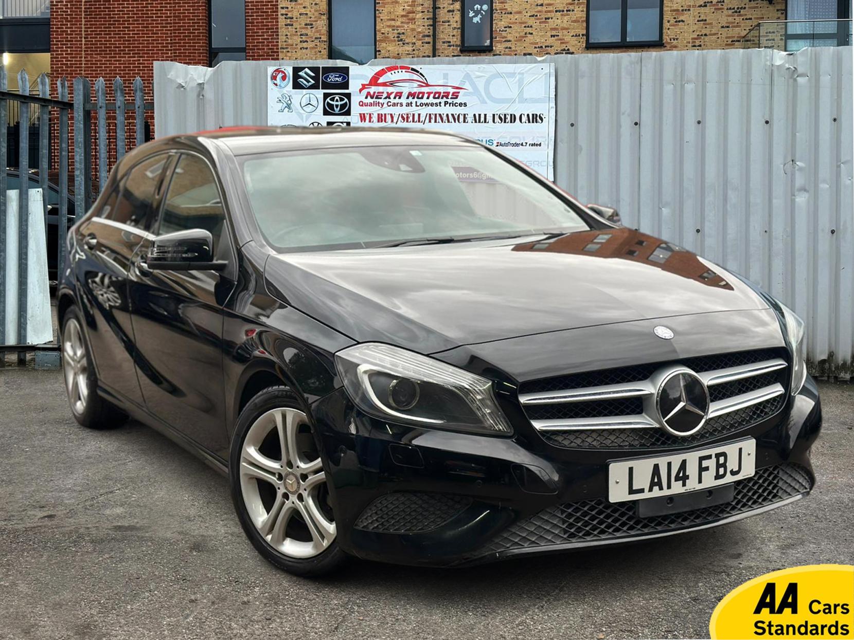Mercedes-Benz A Class 1.6 A180 BlueEfficiency SE Hatchback 5dr Petrol 7G-DCT Euro 6 (s/s) (122 ps)