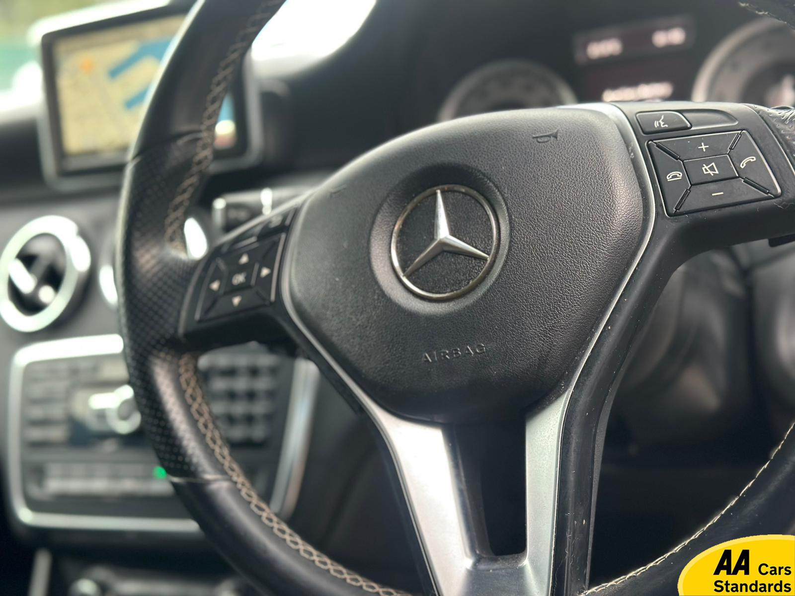 Mercedes-Benz A Class 1.6 A180 BlueEfficiency SE Hatchback 5dr Petrol 7G-DCT Euro 6 (s/s) (122 ps)