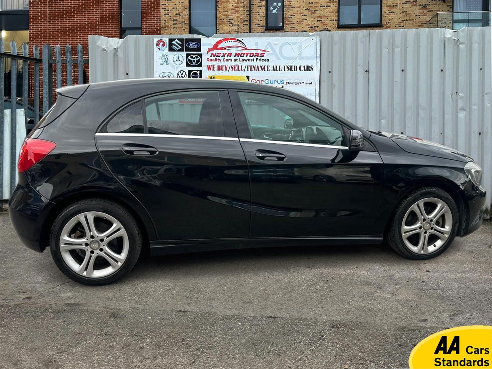 Mercedes-Benz A Class 1.6 A180 BlueEfficiency SE Hatchback 5dr Petrol 7G-DCT Euro 6 (s/s) (122 ps)