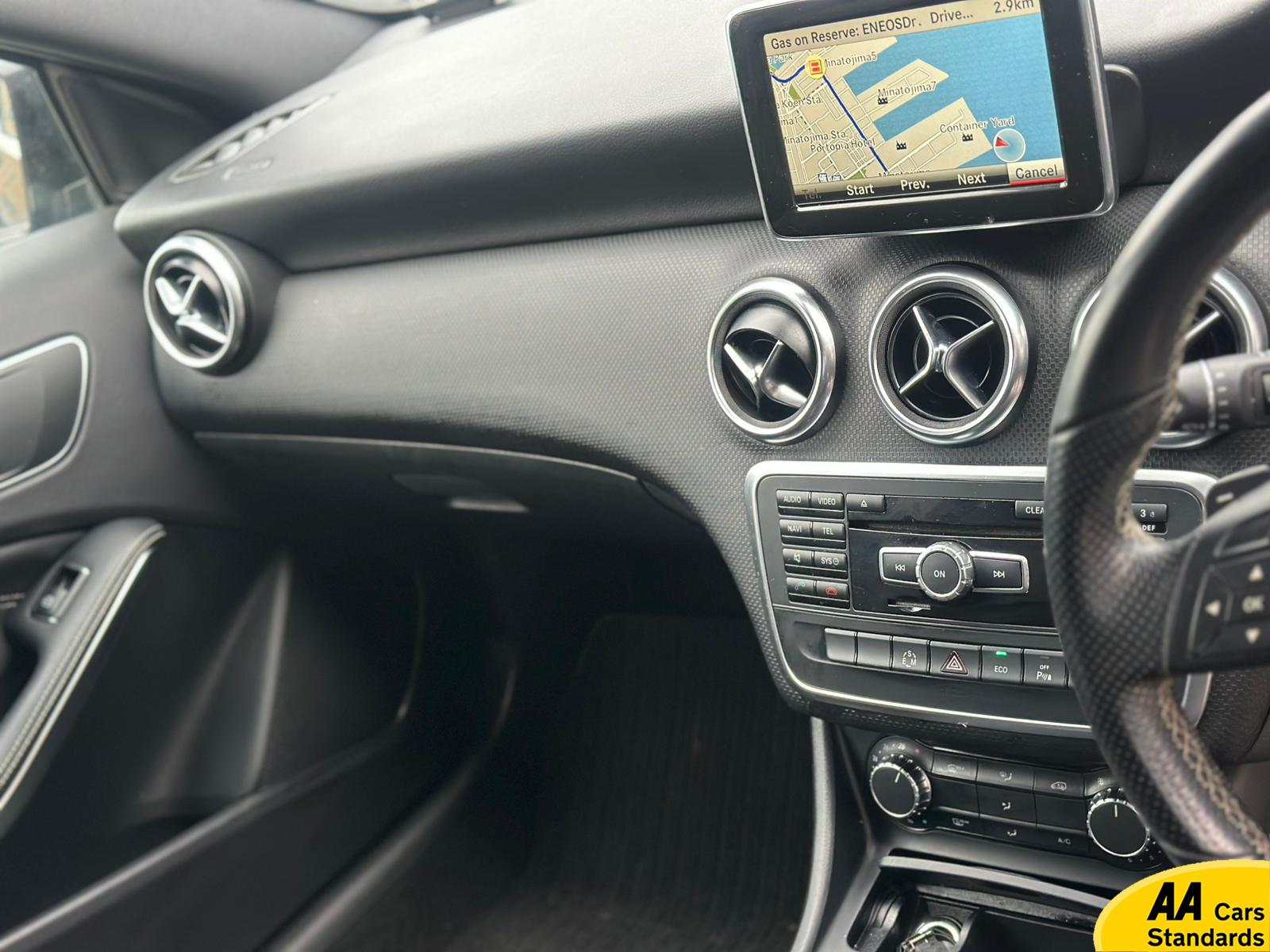 Mercedes-Benz A Class 1.6 A180 BlueEfficiency SE Hatchback 5dr Petrol 7G-DCT Euro 6 (s/s) (122 ps)