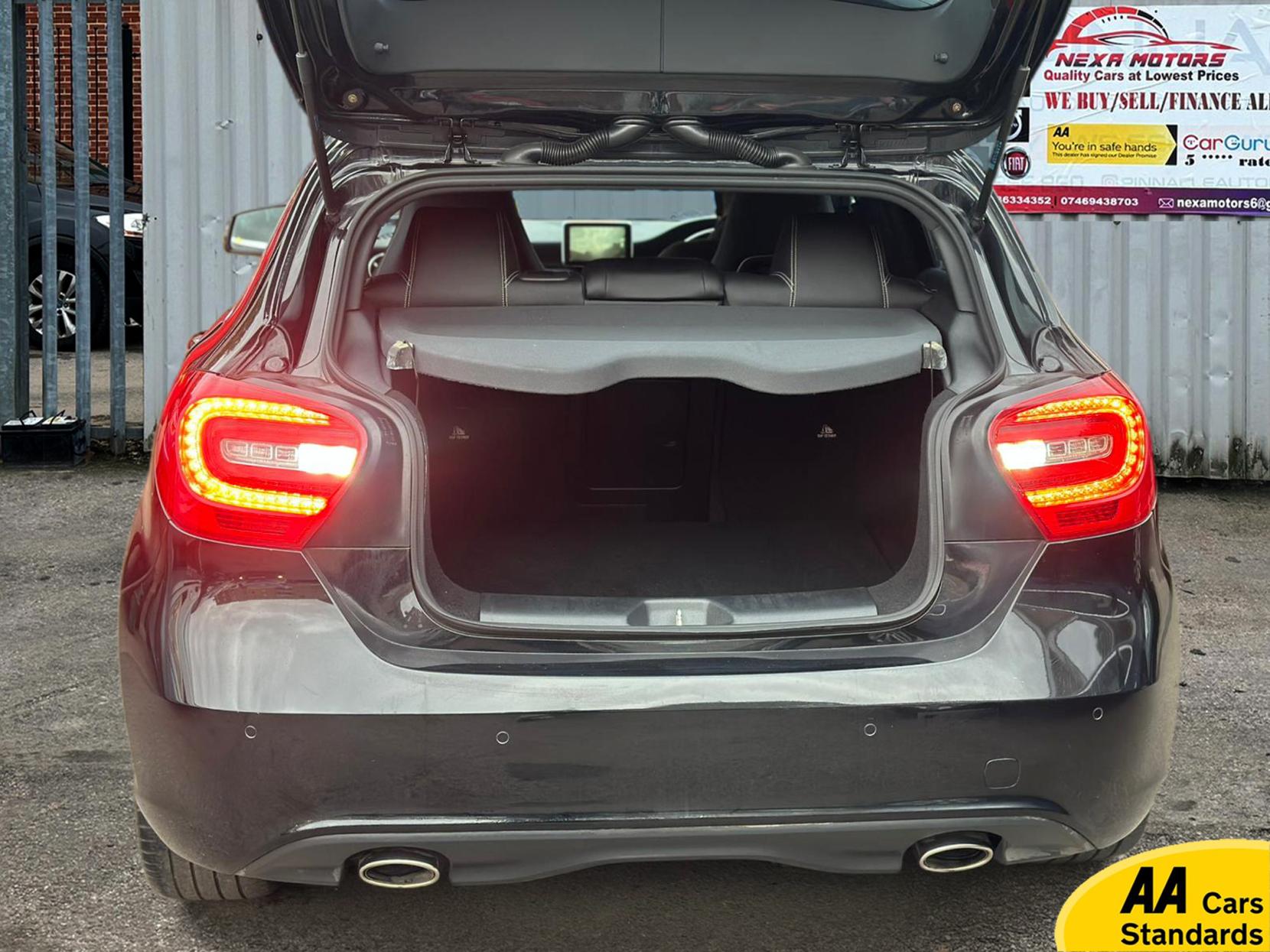 Mercedes-Benz A Class 1.6 A180 BlueEfficiency SE Hatchback 5dr Petrol 7G-DCT Euro 6 (s/s) (122 ps)