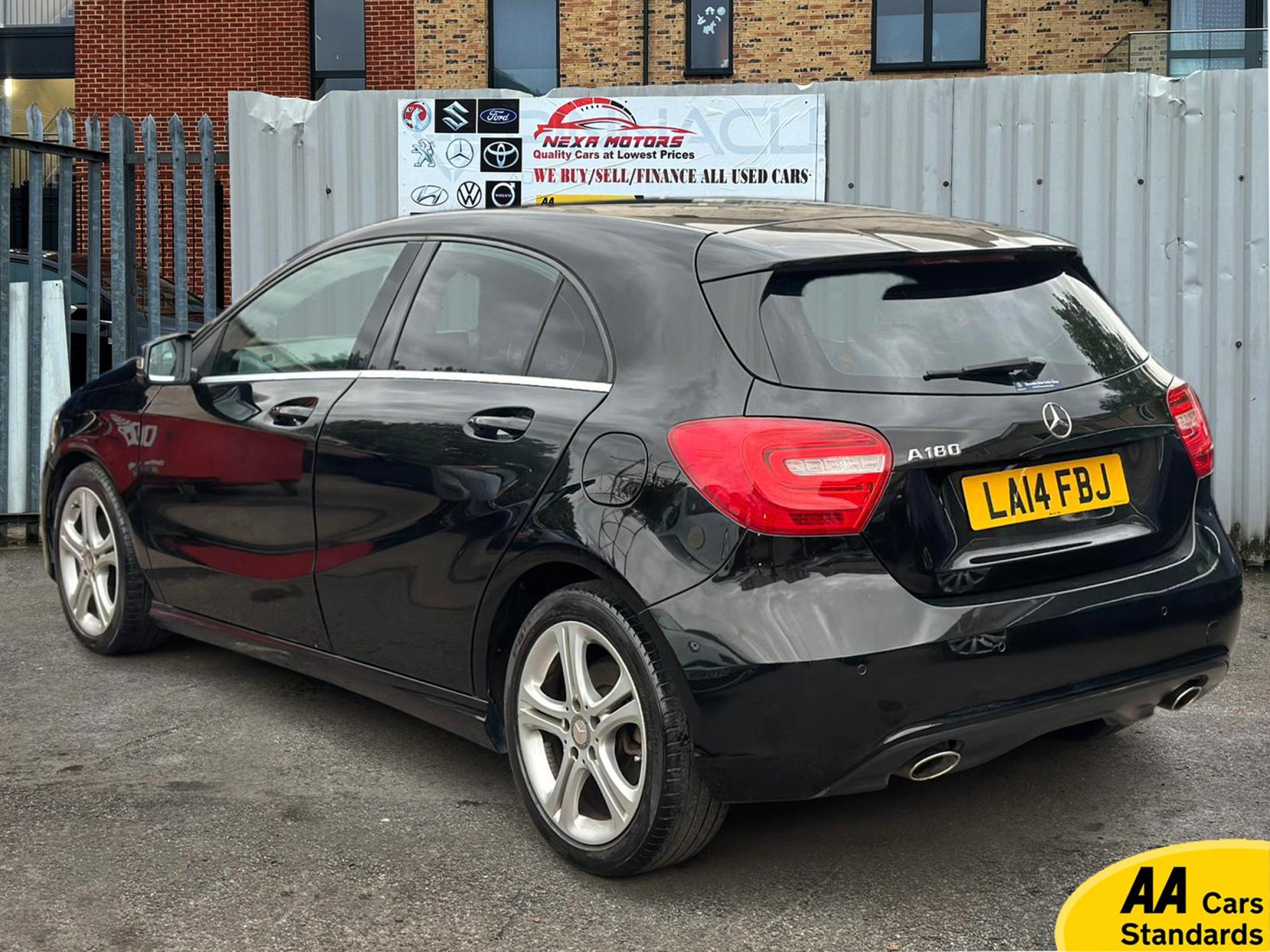 Mercedes-Benz A Class 1.6 A180 BlueEfficiency SE Hatchback 5dr Petrol 7G-DCT Euro 6 (s/s) (122 ps)
