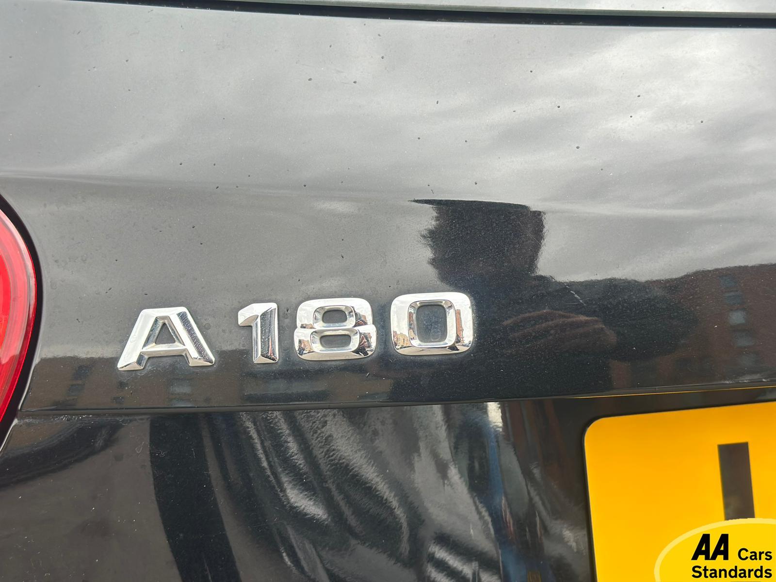 Mercedes-Benz A Class 1.6 A180 BlueEfficiency SE Hatchback 5dr Petrol 7G-DCT Euro 6 (s/s) (122 ps)