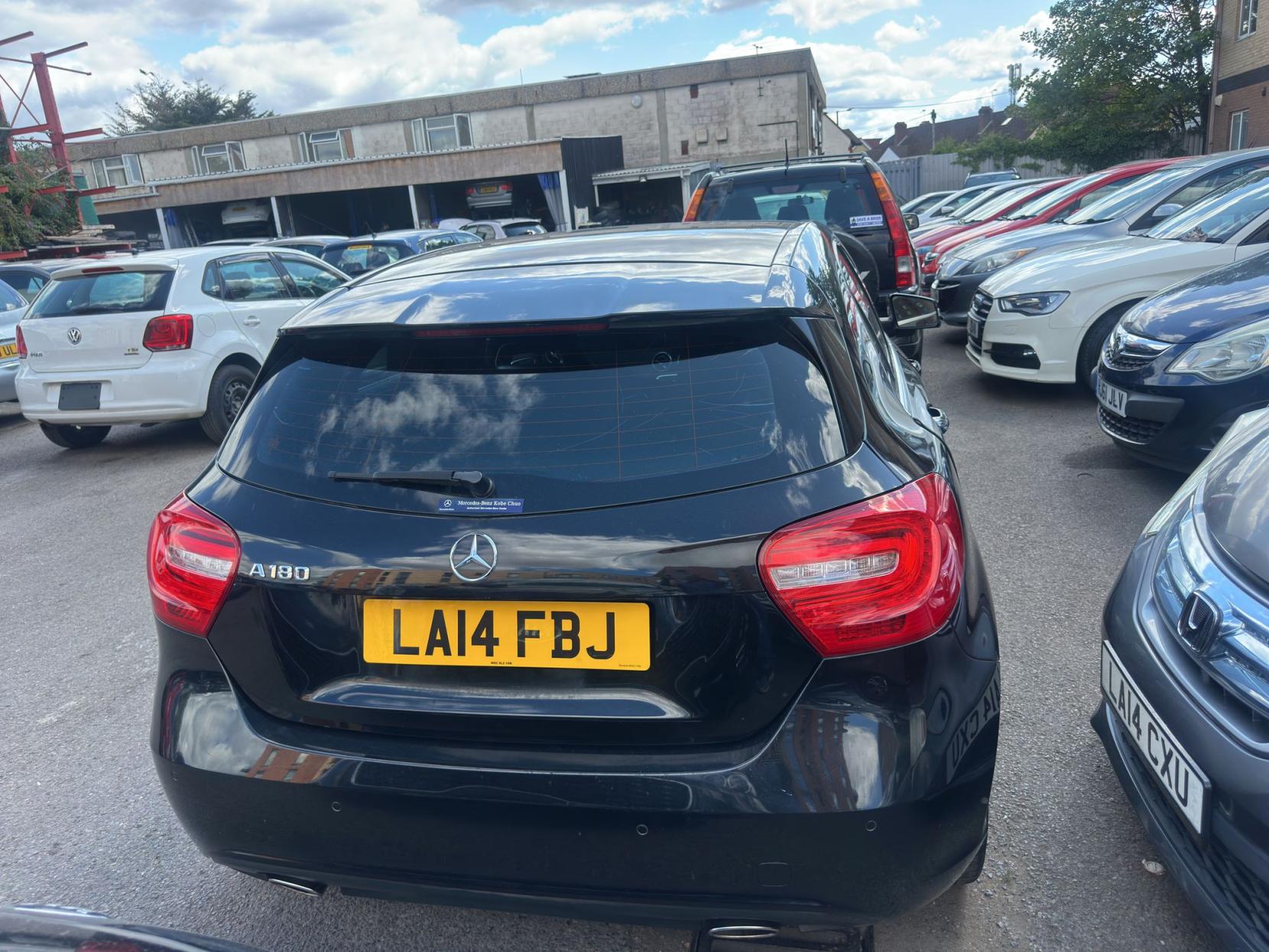 Mercedes-Benz A Class 1.6 A180 BlueEfficiency SE Hatchback 5dr Petrol 7G-DCT Euro 6 (s/s) (122 ps)