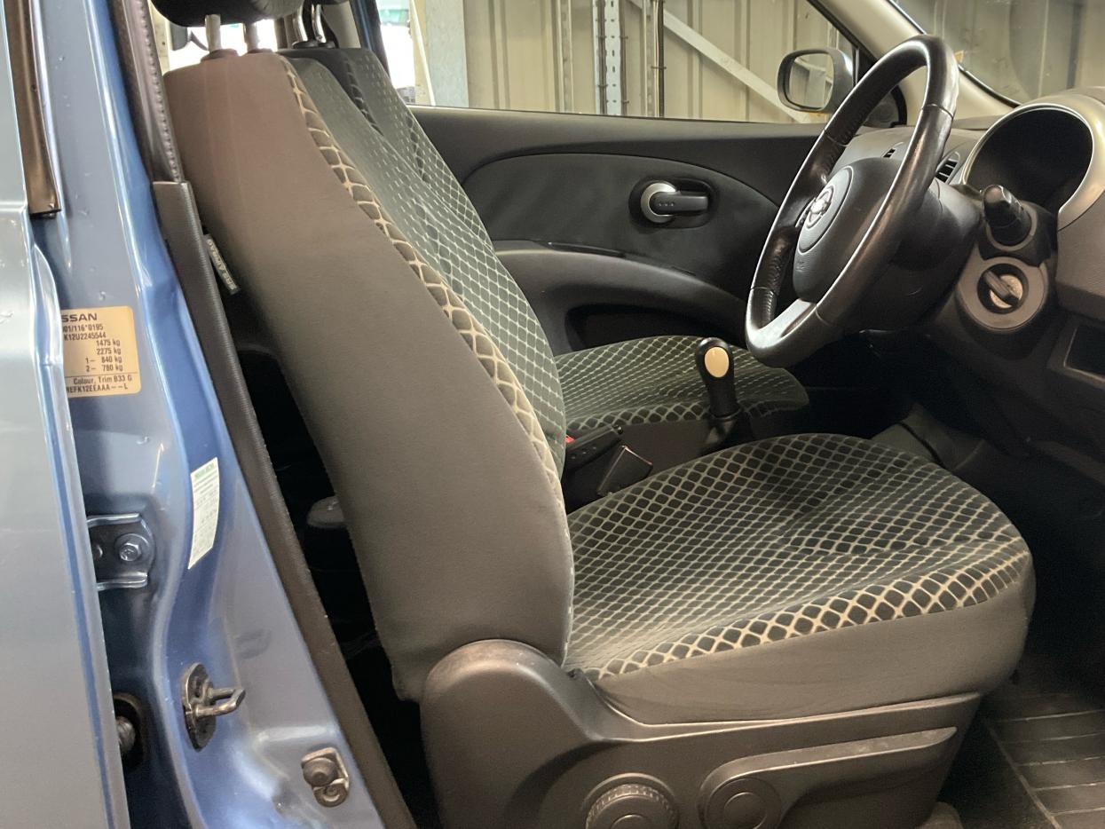 Nissan Micra 1.2 16v Spirita Hatchback 5dr Petrol Manual (139 g/km, 79 bhp)