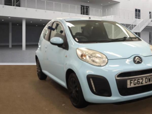 Citroen C1 1.0i VTR Hatchback 3dr Petrol Manual Euro 5 (68 ps)