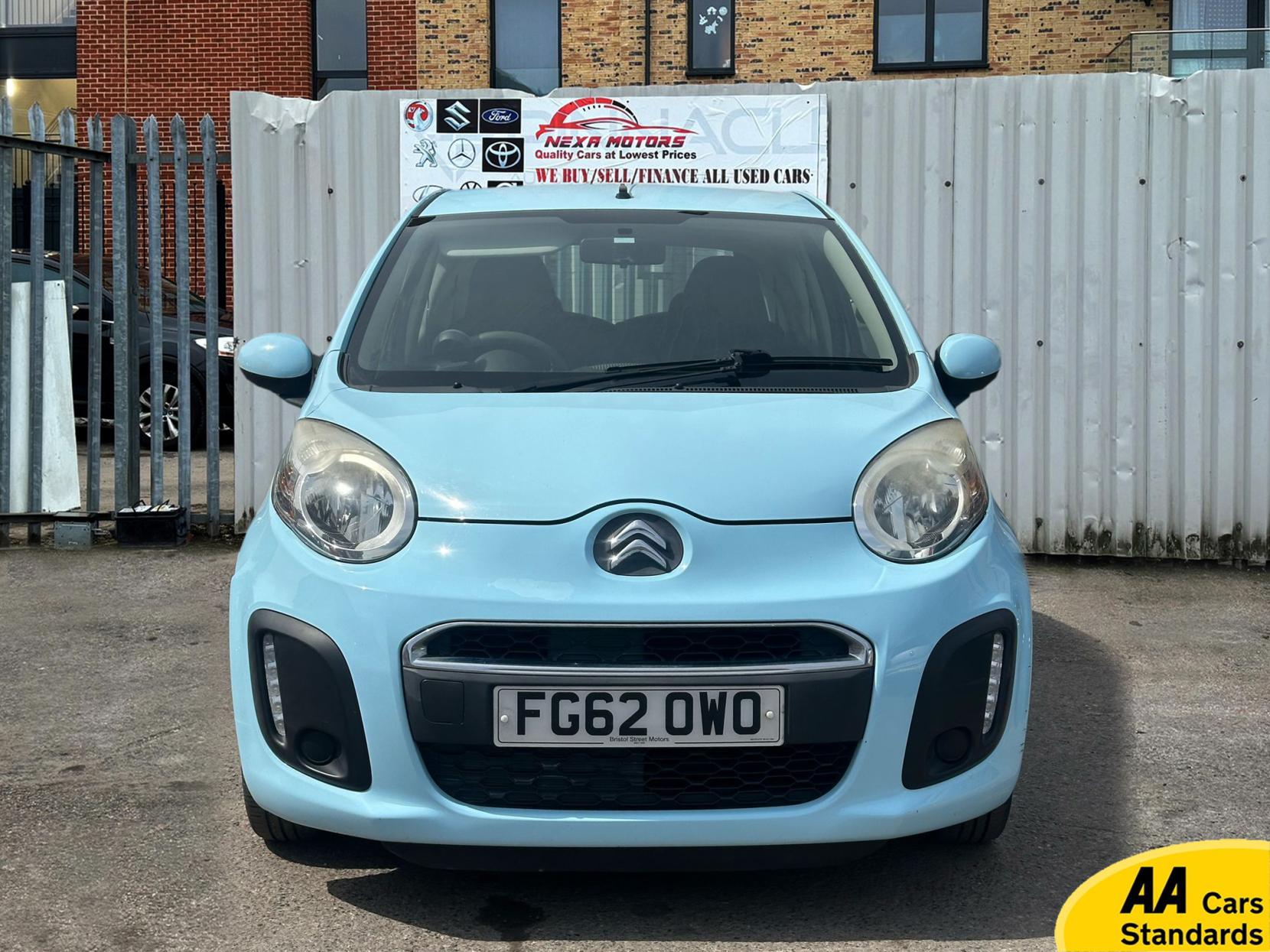 Citroen C1 1.0i VTR Hatchback 3dr Petrol Manual Euro 5 (68 ps)