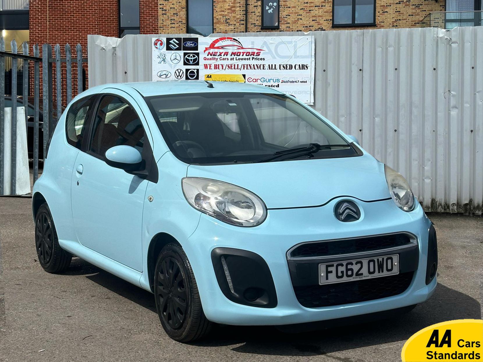 Citroen C1 1.0i VTR Hatchback 3dr Petrol Manual Euro 5 (68 ps)