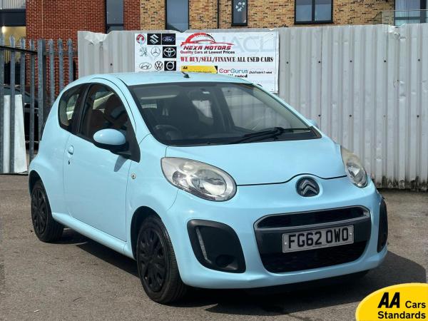 Citroen C1 1.0i VTR Hatchback 3dr Petrol Manual Euro 5 (68 ps)