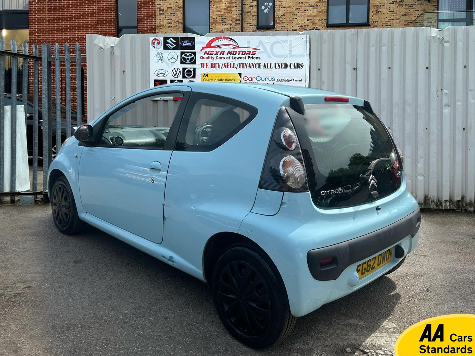 Citroen C1 1.0i VTR Hatchback 3dr Petrol Manual Euro 5 (68 ps)