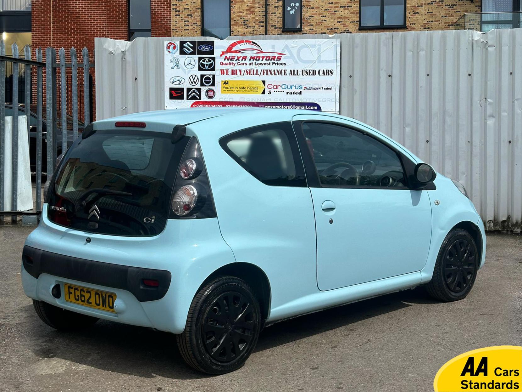 Citroen C1 1.0i VTR Hatchback 3dr Petrol Manual Euro 5 (68 ps)