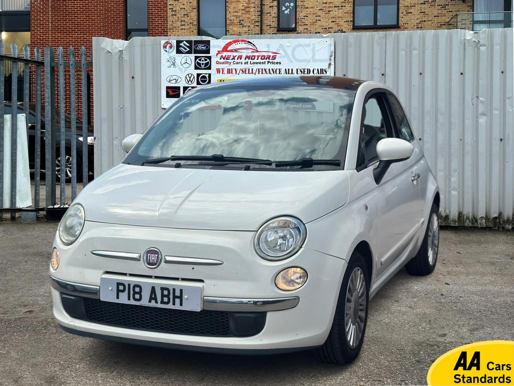 Fiat 500 1.2 Lounge Hatchback 3dr Petrol Manual Euro 5 (s/s) (69 bhp)
