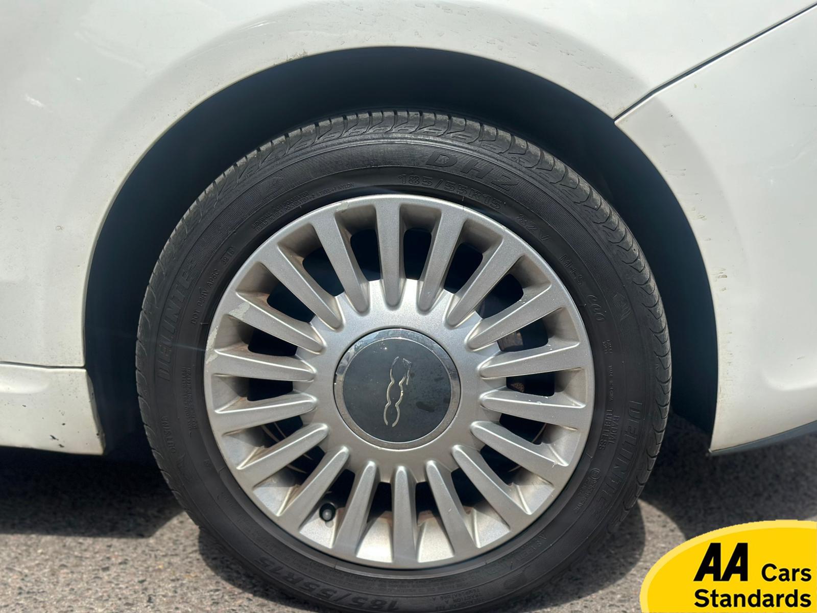 Fiat 500 1.2 Lounge Hatchback 3dr Petrol Manual Euro 5 (s/s) (69 bhp)