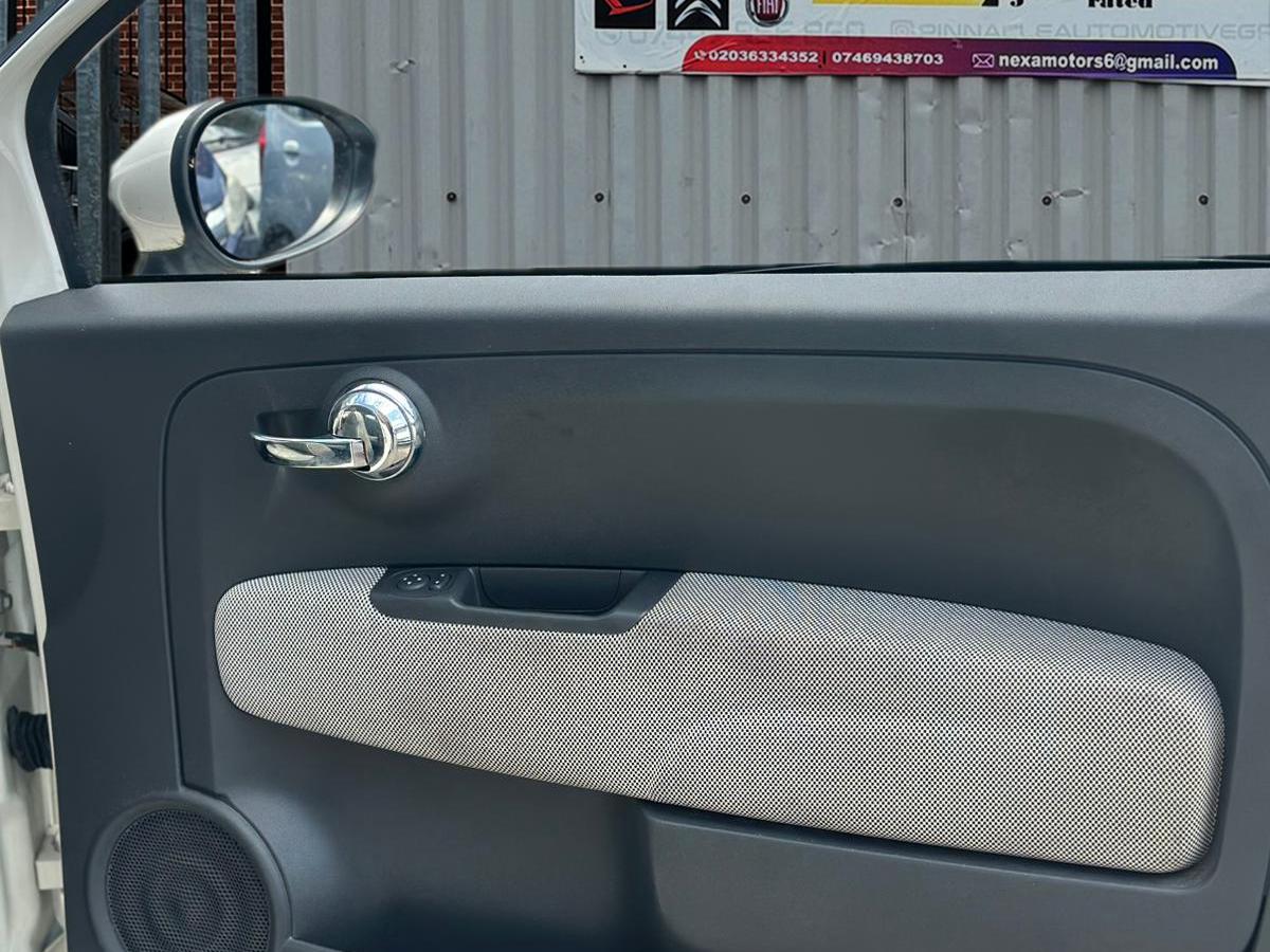 Fiat 500 1.2 Lounge Hatchback 3dr Petrol Manual Euro 5 (s/s) (69 bhp)
