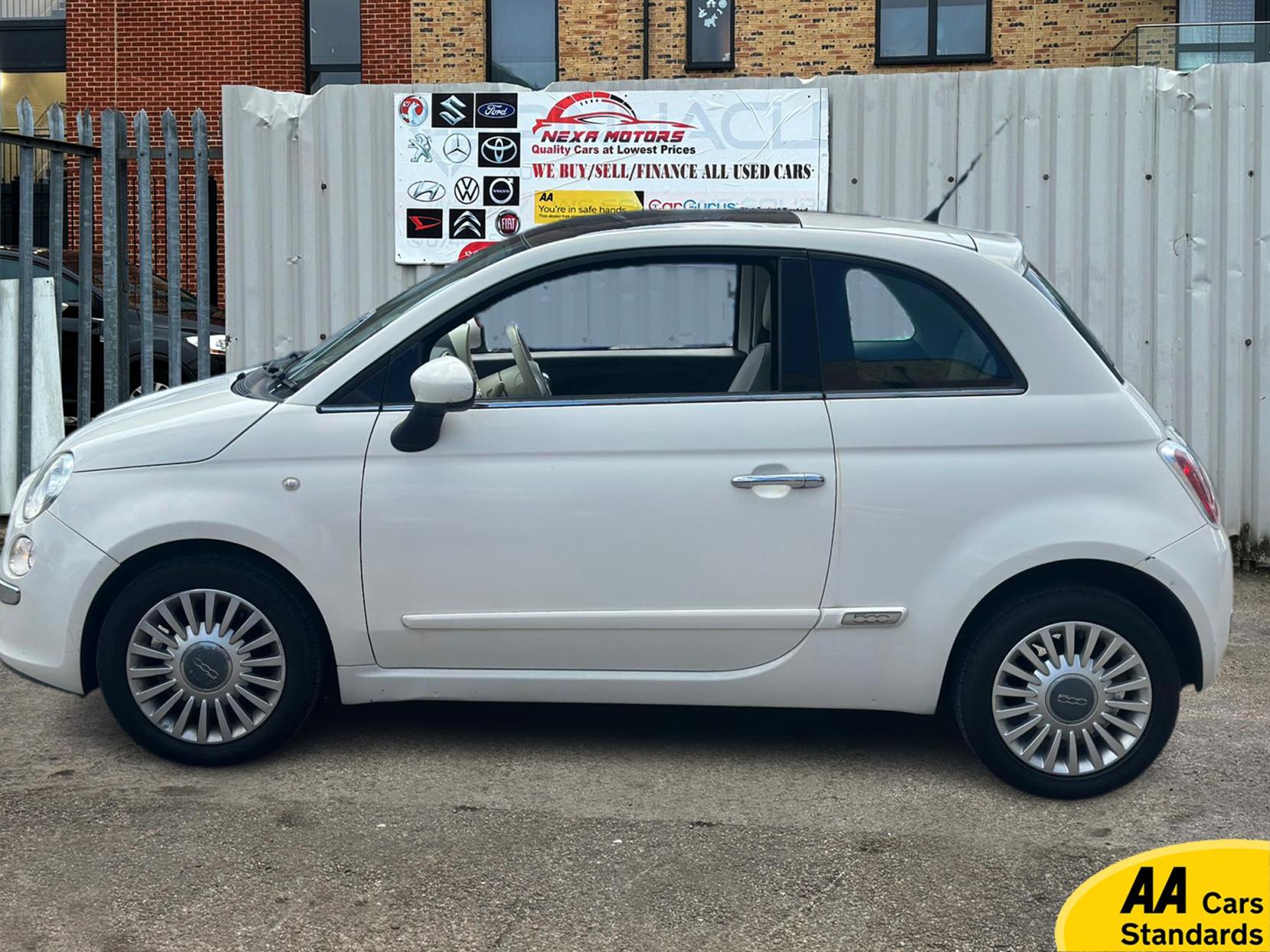 Fiat 500 1.2 Lounge Hatchback 3dr Petrol Manual Euro 5 (s/s) (69 bhp)