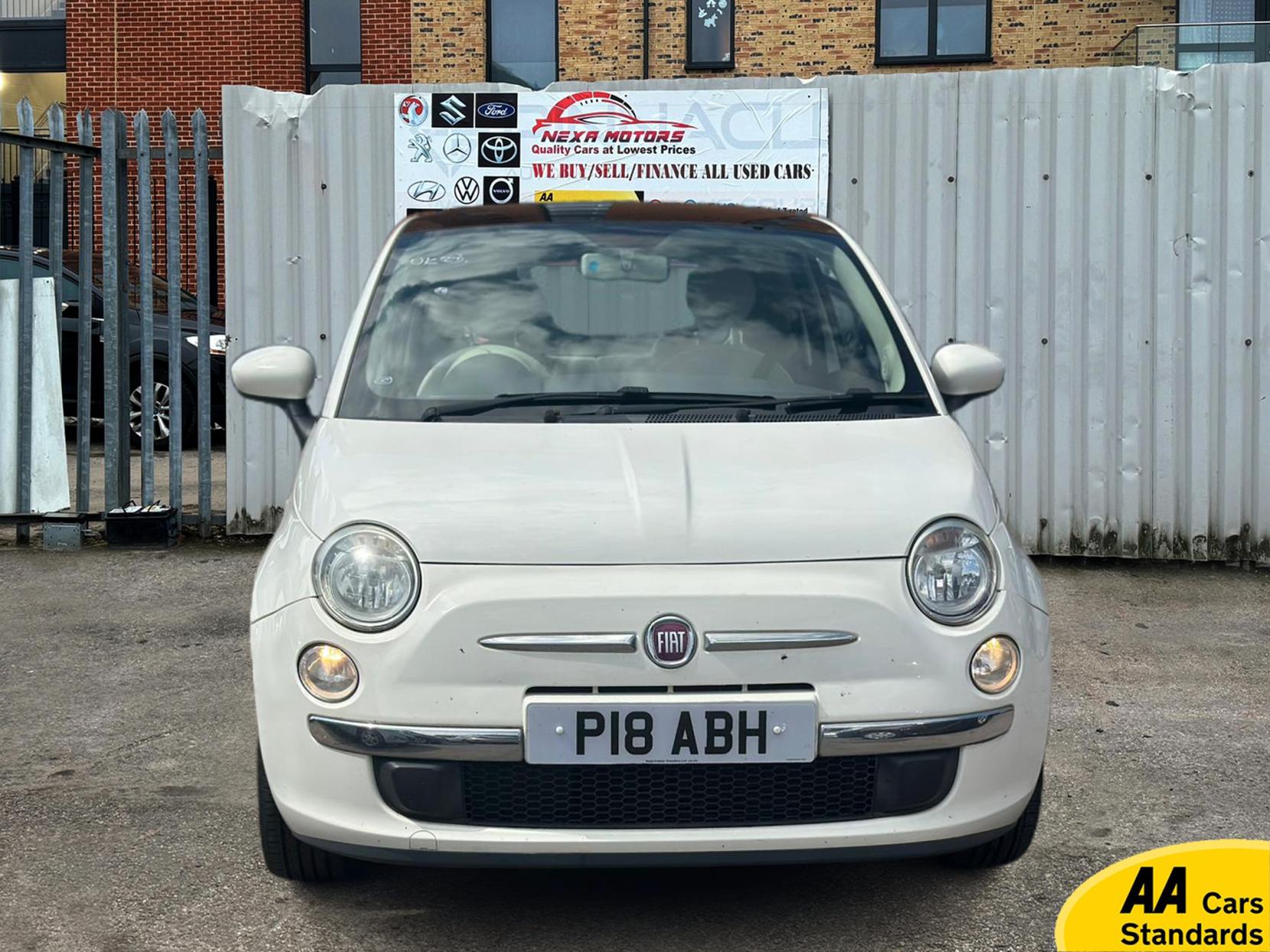 Fiat 500 1.2 Lounge Hatchback 3dr Petrol Manual Euro 5 (s/s) (69 bhp)
