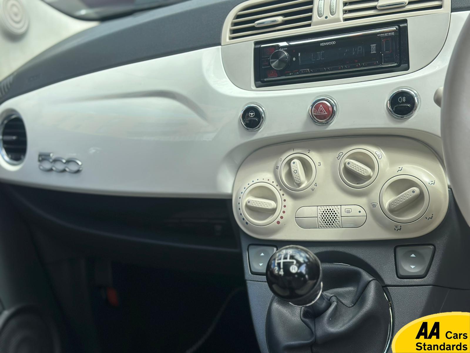 Fiat 500 1.2 Lounge Hatchback 3dr Petrol Manual Euro 5 (s/s) (69 bhp)