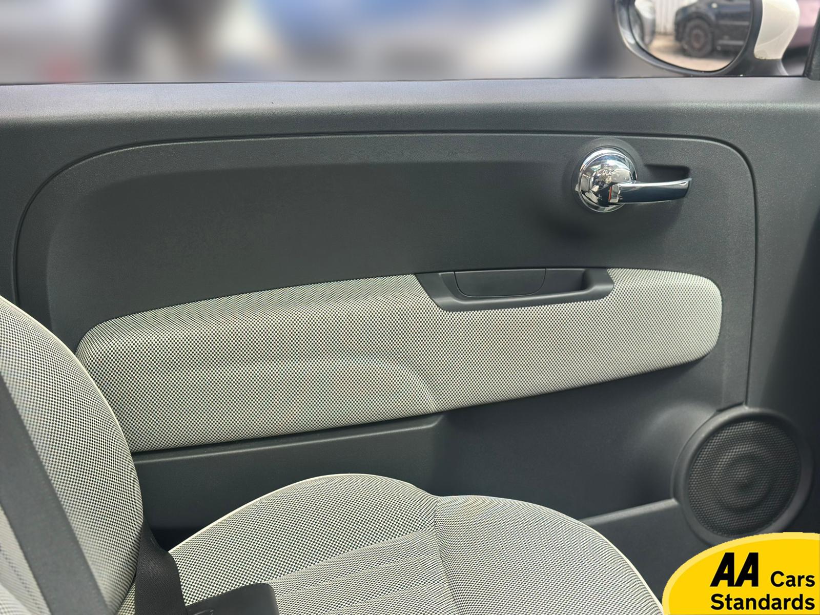 Fiat 500 1.2 Lounge Hatchback 3dr Petrol Manual Euro 5 (s/s) (69 bhp)