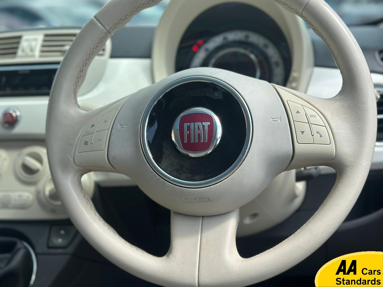 Fiat 500 1.2 Lounge Hatchback 3dr Petrol Manual Euro 5 (s/s) (69 bhp)