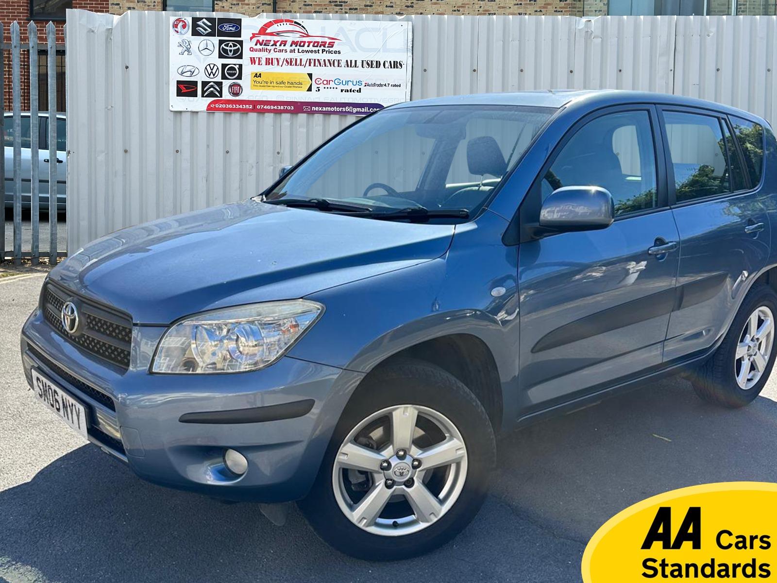 Toyota RAV4 2.0 XT4 SUV 5dr Petrol Automatic 4WD (212 g/km, 150 bhp)