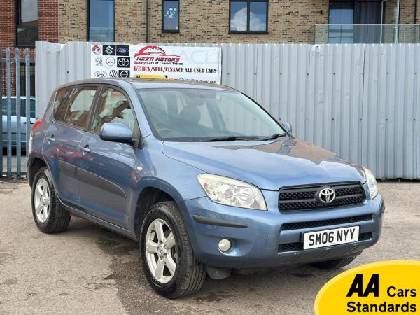 Toyota RAV4 2.0 XT4 SUV 5dr Petrol Automatic 4WD (212 g/km, 150 bhp)