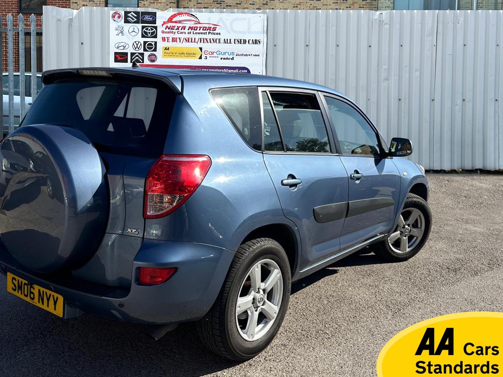 Toyota RAV4 2.0 XT4 SUV 5dr Petrol Automatic 4WD (212 g/km, 150 bhp)