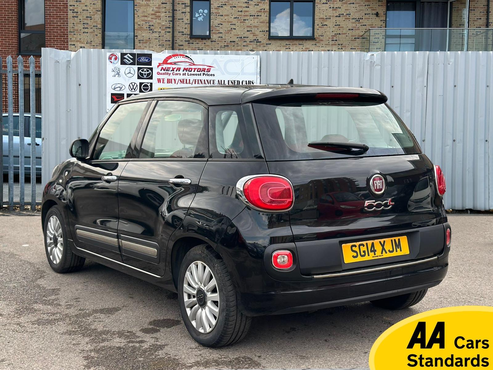 Fiat 500L 1.4 Pop Star MPV 5dr Petrol Manual Euro 6 (95 bhp)