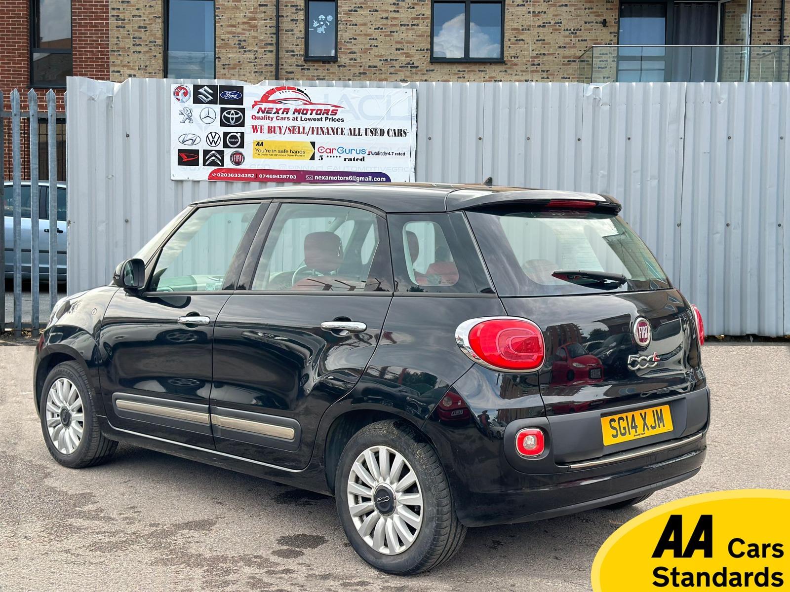 Fiat 500L 1.4 Pop Star MPV 5dr Petrol Manual Euro 6 (95 bhp)