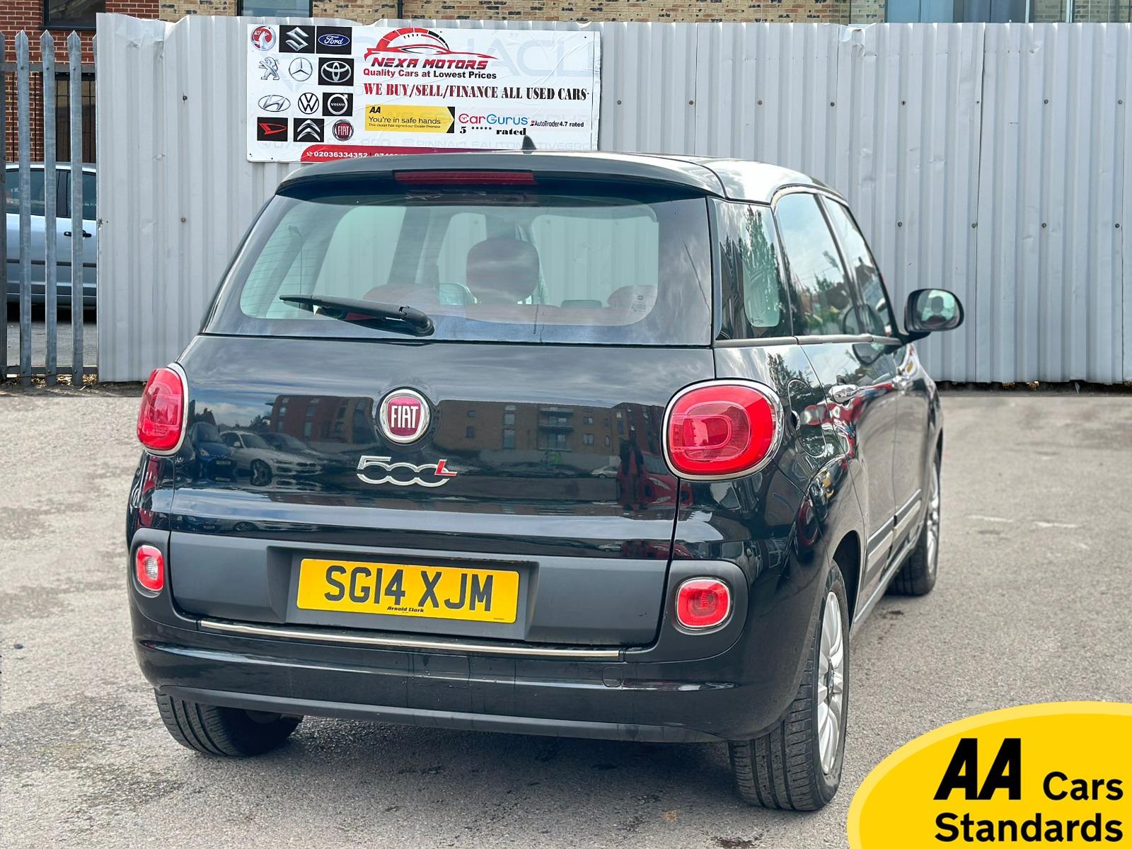 Fiat 500L 1.4 Pop Star MPV 5dr Petrol Manual Euro 6 (95 bhp)